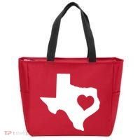 Born In Texas Home Bag thumb 0