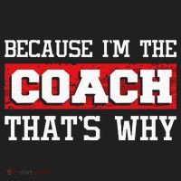 Because Im The Coach Thats Why Kickboxing Boxing Boxer Beanie thumb 2