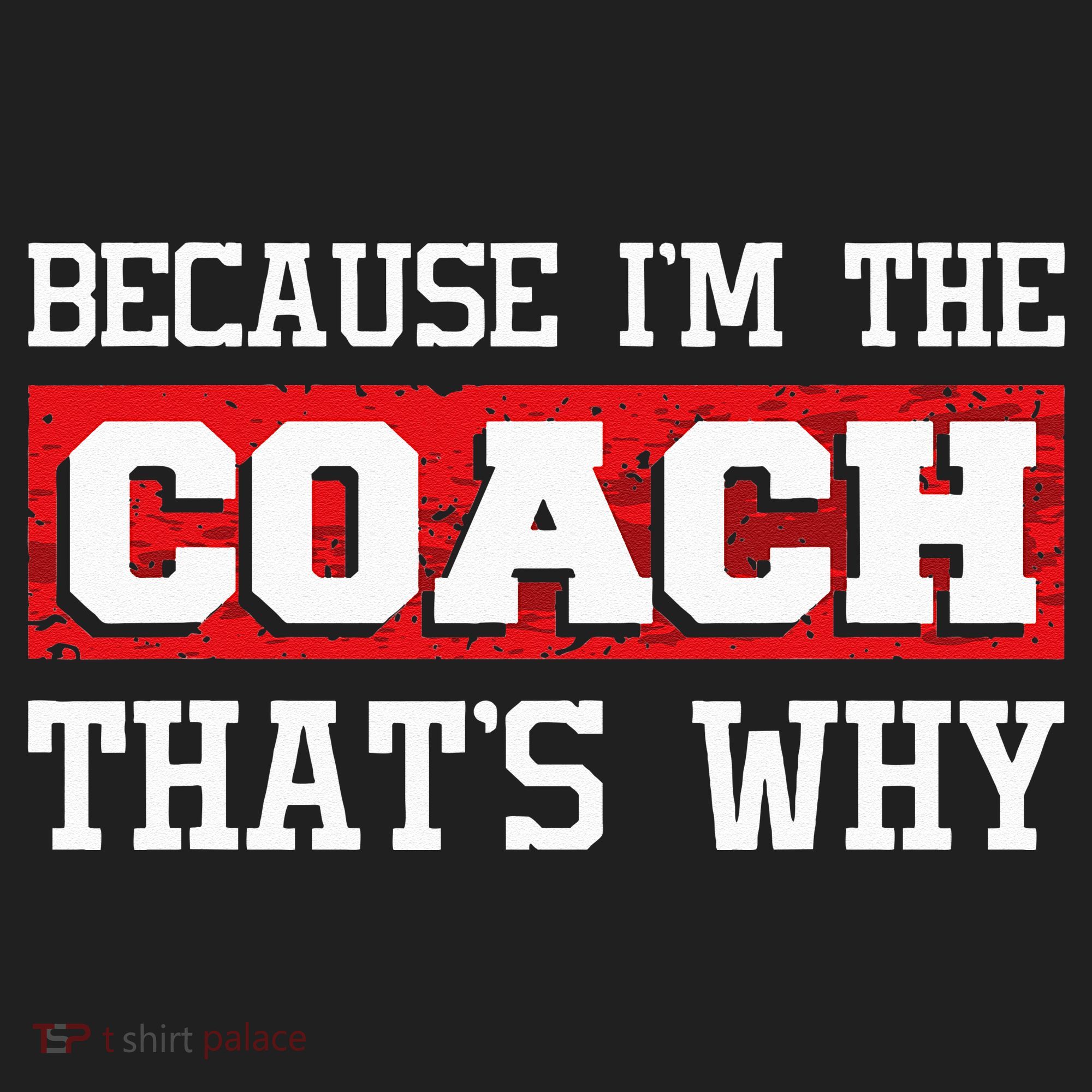 Because Im The Coach Thats Why Kickboxing Boxing Boxer Beanie