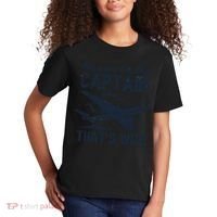 Because Im The Captain Thats Why Funny Pilot Gift Kids T-Shirt thumb 2