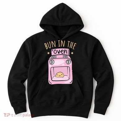 Bun In The Oven Baby Announcement Hoodie