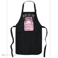Bun In The Oven Baby Announcement Apron thumb 0