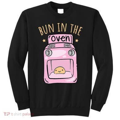 Bun In The Oven Baby Announcement Sweatshirt
