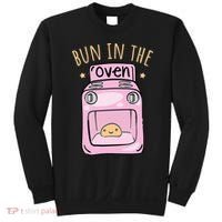 Bun In The Oven Baby Announcement Sweatshirt thumb 0