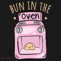 Bun In The Oven Baby Announcement Sweatshirt thumb 3