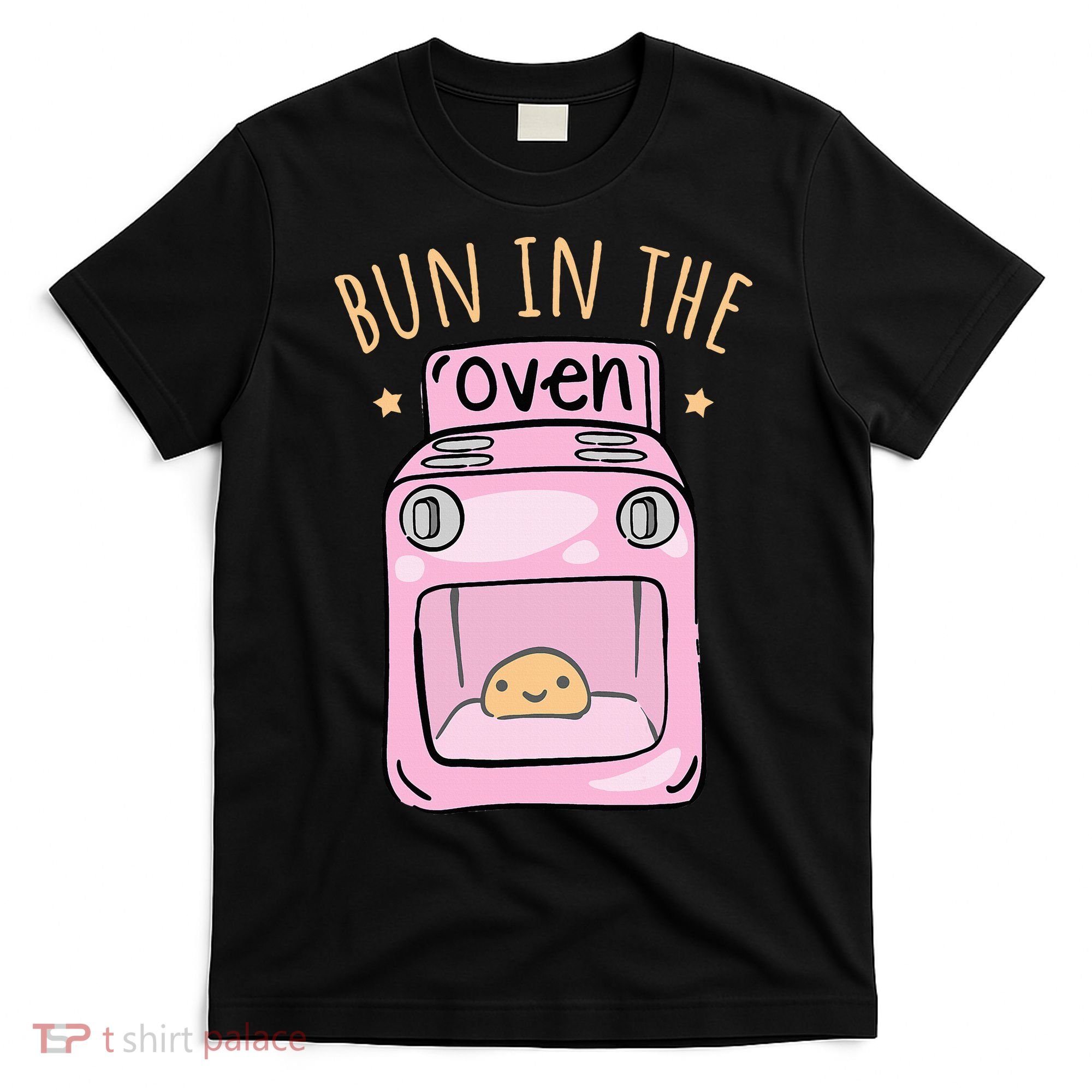 Bun In The Oven Baby Announcement T-Shirt