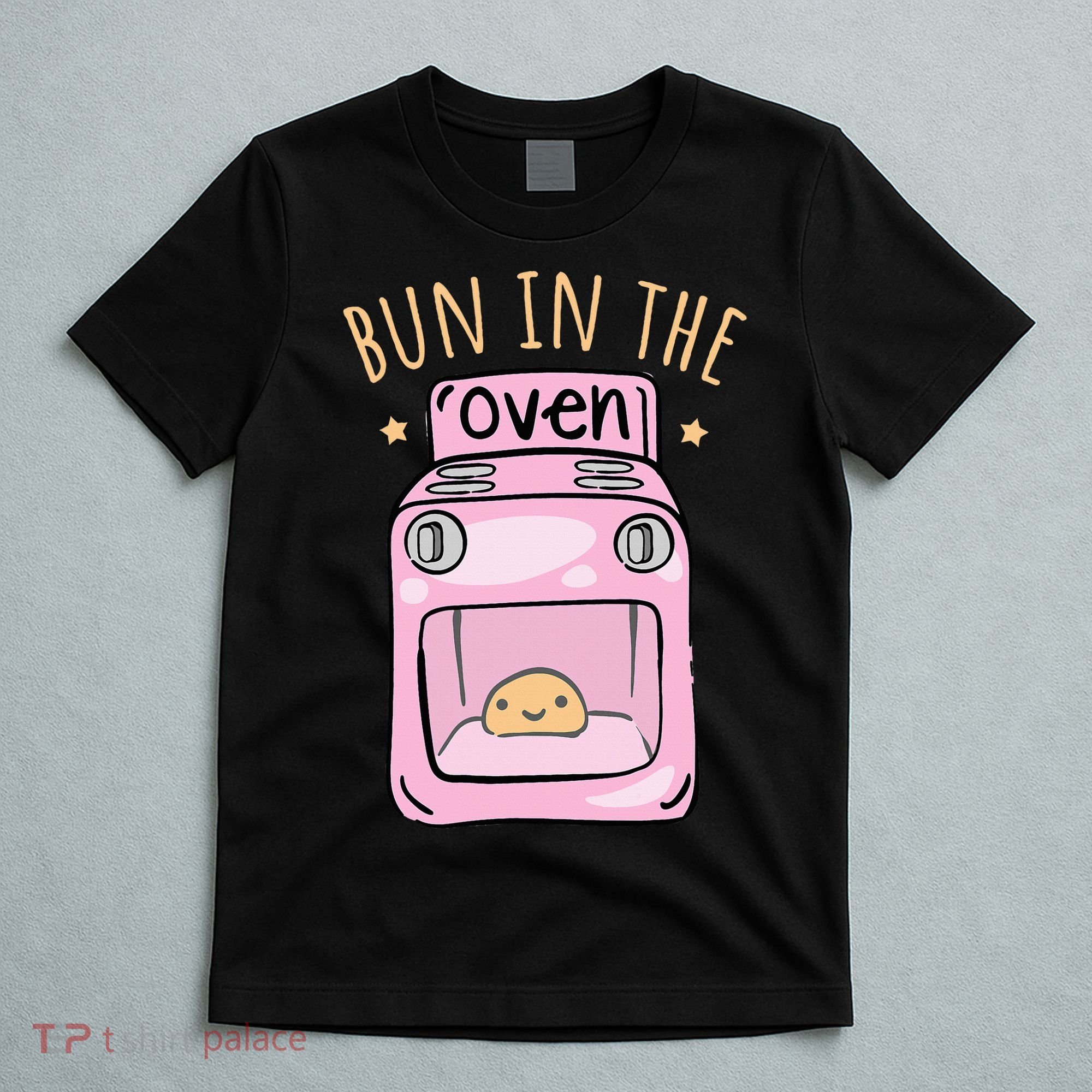 Bun In The Oven Baby Announcement T-Shirt