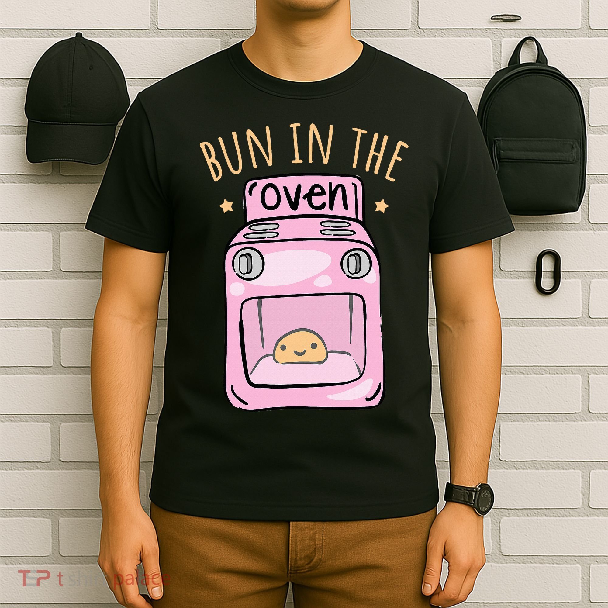 Bun In The Oven Baby Announcement T-Shirt