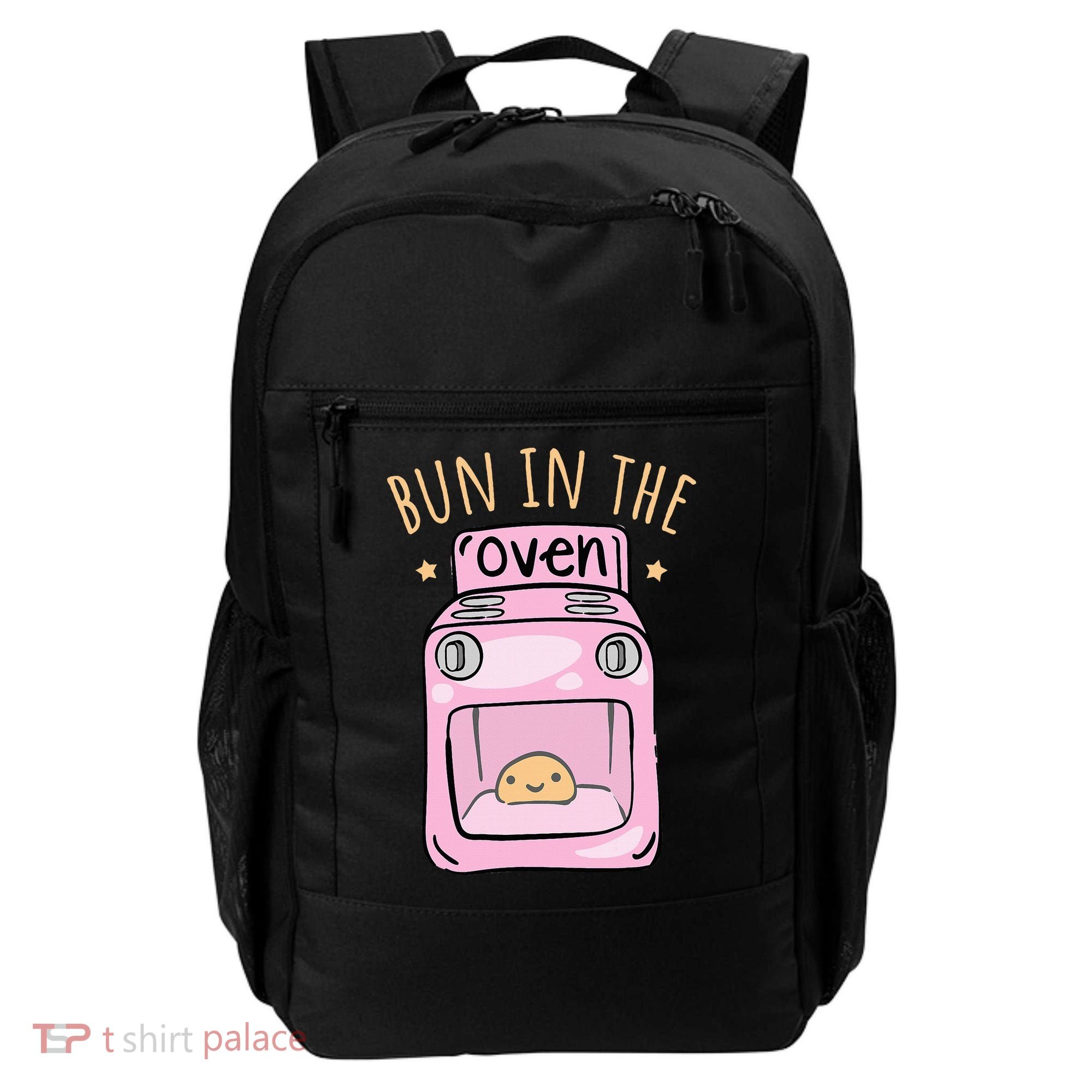 Bun In The Oven Baby Announcement Backpack