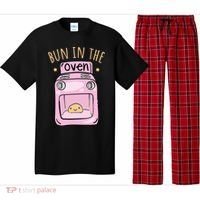Bun In The Oven Baby Announcement Pajama Set thumb 0