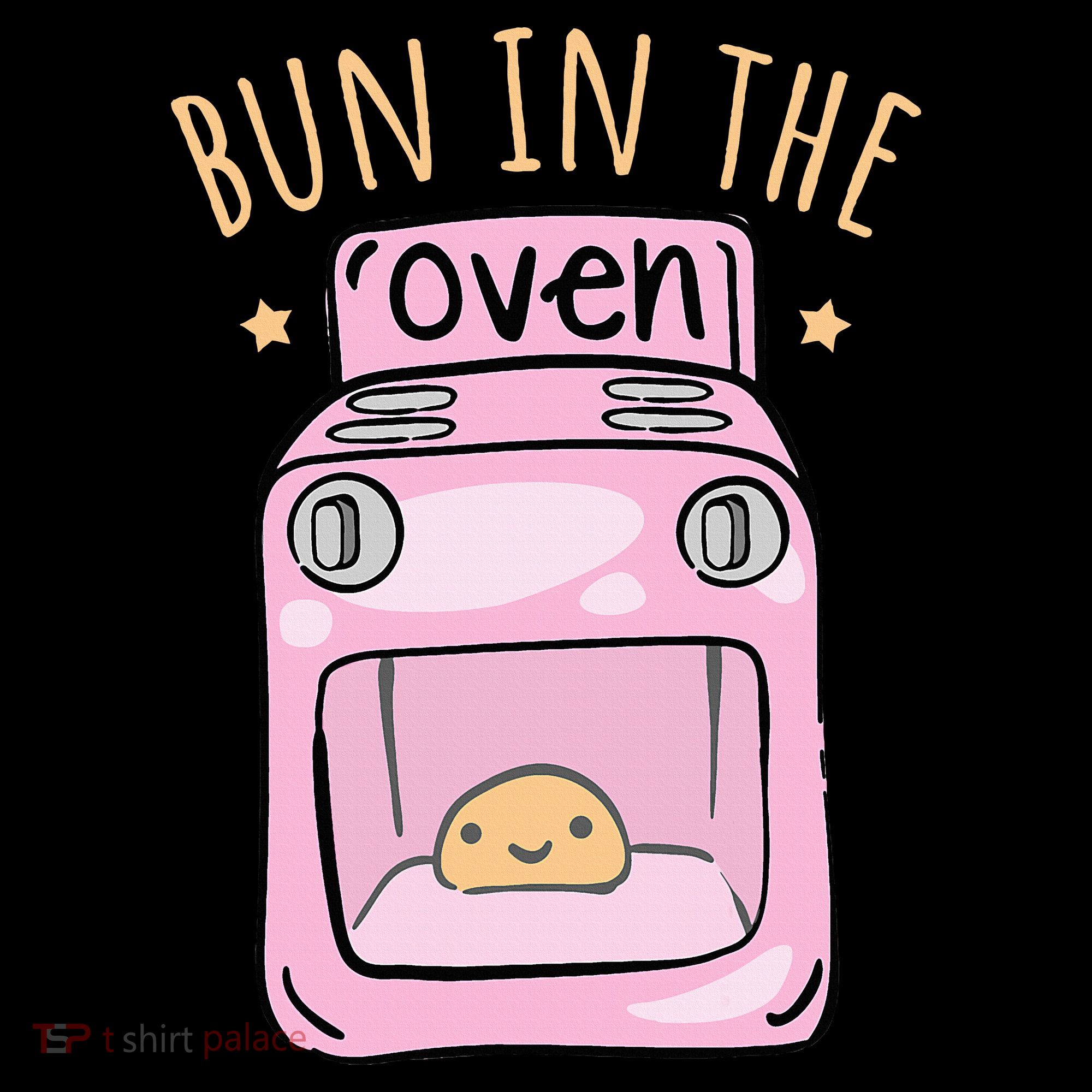 Bun In The Oven Baby Announcement Women's Hoodie