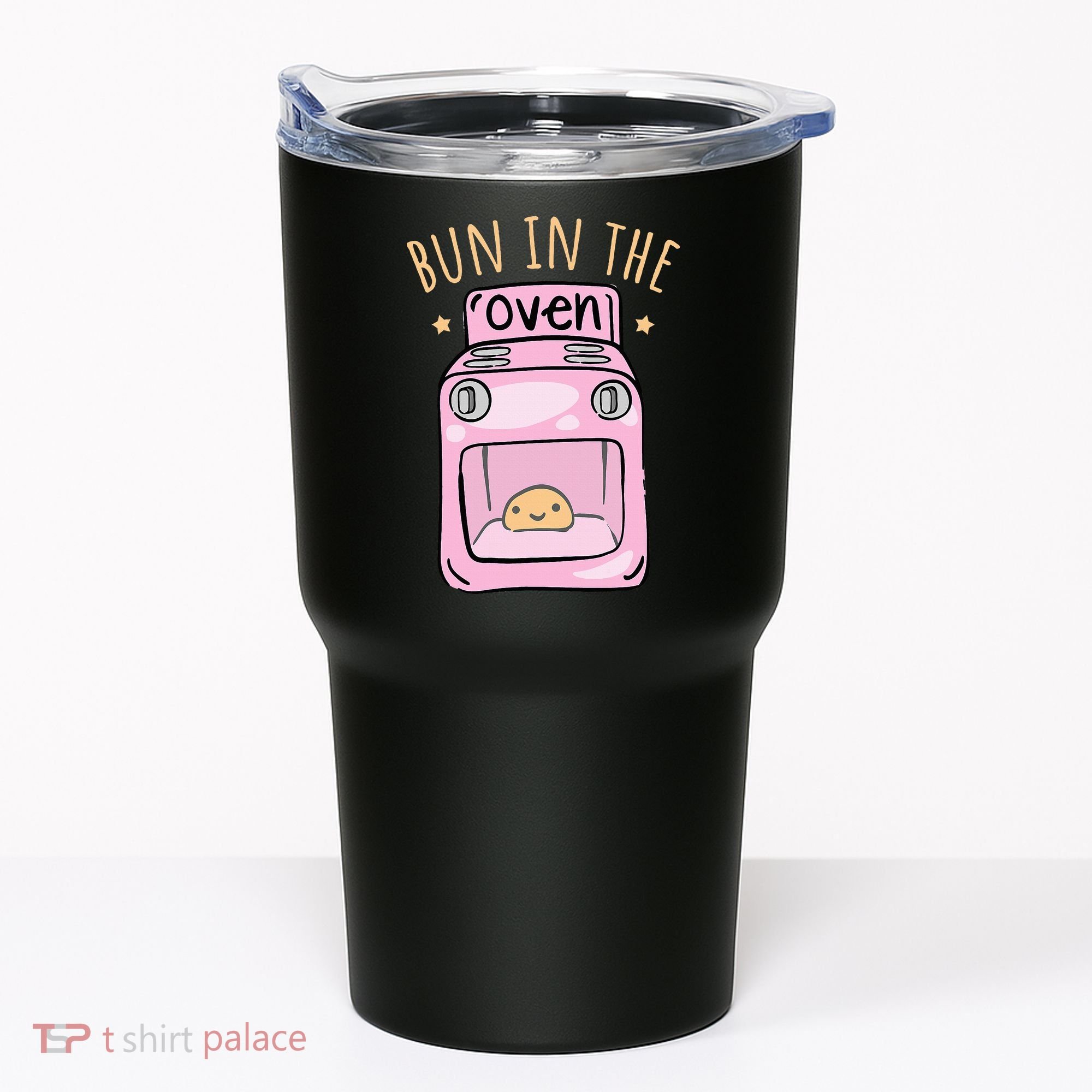 Bun In The Oven Baby Announcement Tumbler
