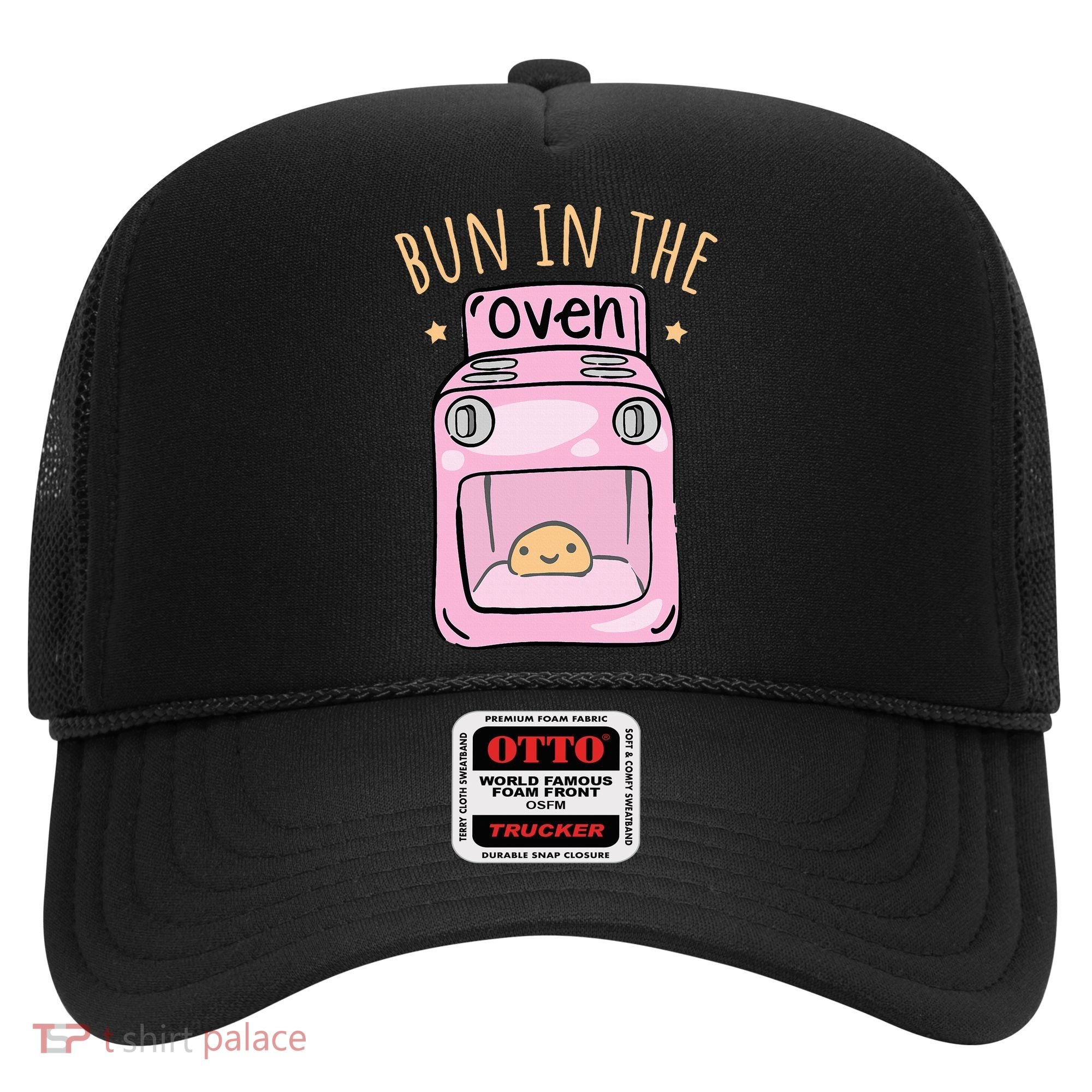 Bun In The Oven Baby Announcement Hat