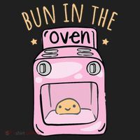 Bun In The Oven Baby Announcement Hat thumb 2