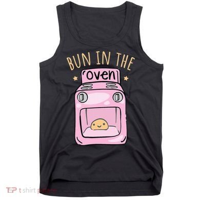 Bun In The Oven Baby Announcement Tank Top