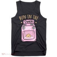 Bun In The Oven Baby Announcement Tank Top thumb 0