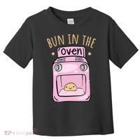 Bun In The Oven Baby Announcement Toddler T-Shirt thumb 0
