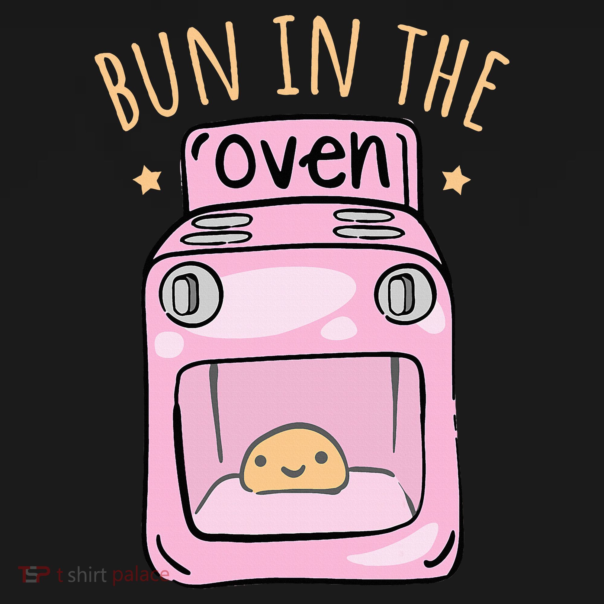Bun In The Oven Baby Announcement Kids Sweatshirt