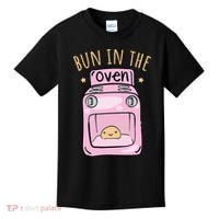 Bun In The Oven Baby Announcement Kids T-Shirt thumb 0