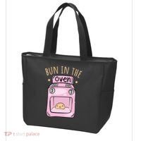 Bun In The Oven Baby Announcement Tote Bag thumb 3