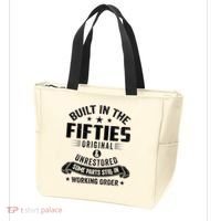 Built In The Fifties Built In The 50s Birthday Tote Bag thumb 3