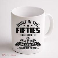 Built In The Fifties Built In The 50s Birthday Coffee Mug thumb 1