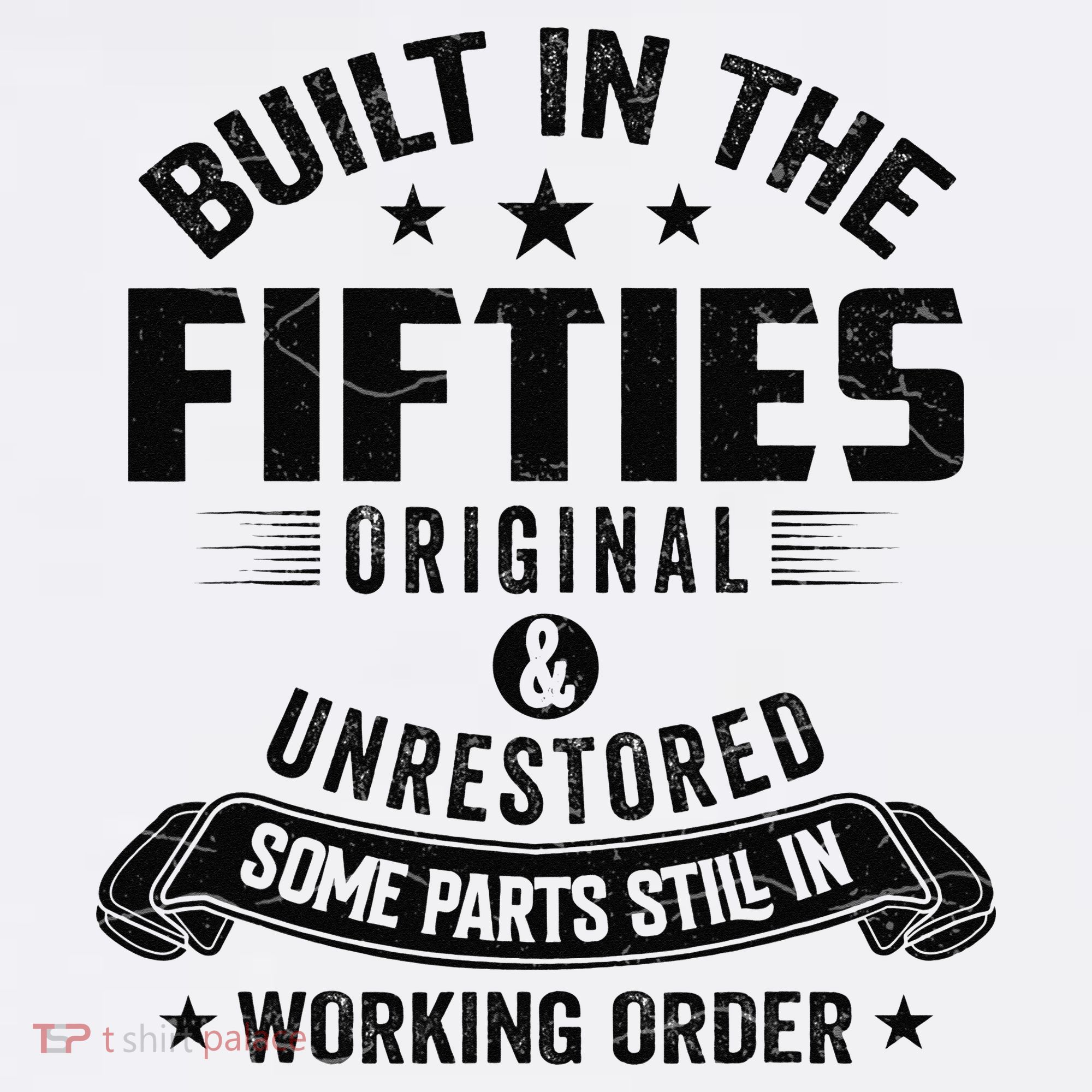 Built In The Fifties Built In The 50s Birthday Mousepad