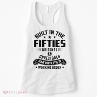 Built In The Fifties Built In The 50s Birthday Women's Tank Top thumb 0