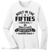Built In The Fifties Built In The 50s Birthday Women's Long Sleeve Shirt thumb 0