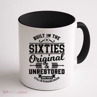 Built In The Sixties Original & Unrestored Coffee Mug thumb 1