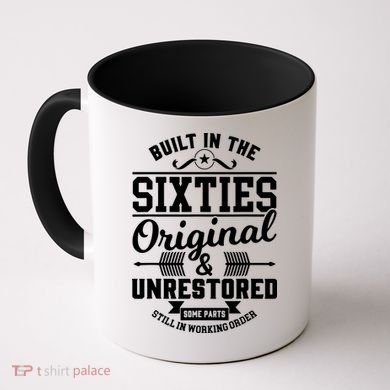 Built In The Sixties Original & Unrestored Coffee Mug