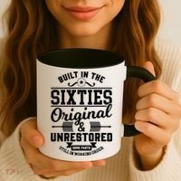 Built In The Sixties Original & Unrestored Coffee Mug thumb 3
