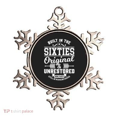 Built In The Sixties Original & Unrestored Ornament
