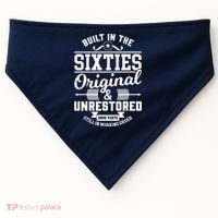 Built In The Sixties Original & Unrestored USA-Made Doggie Bandana thumb 0