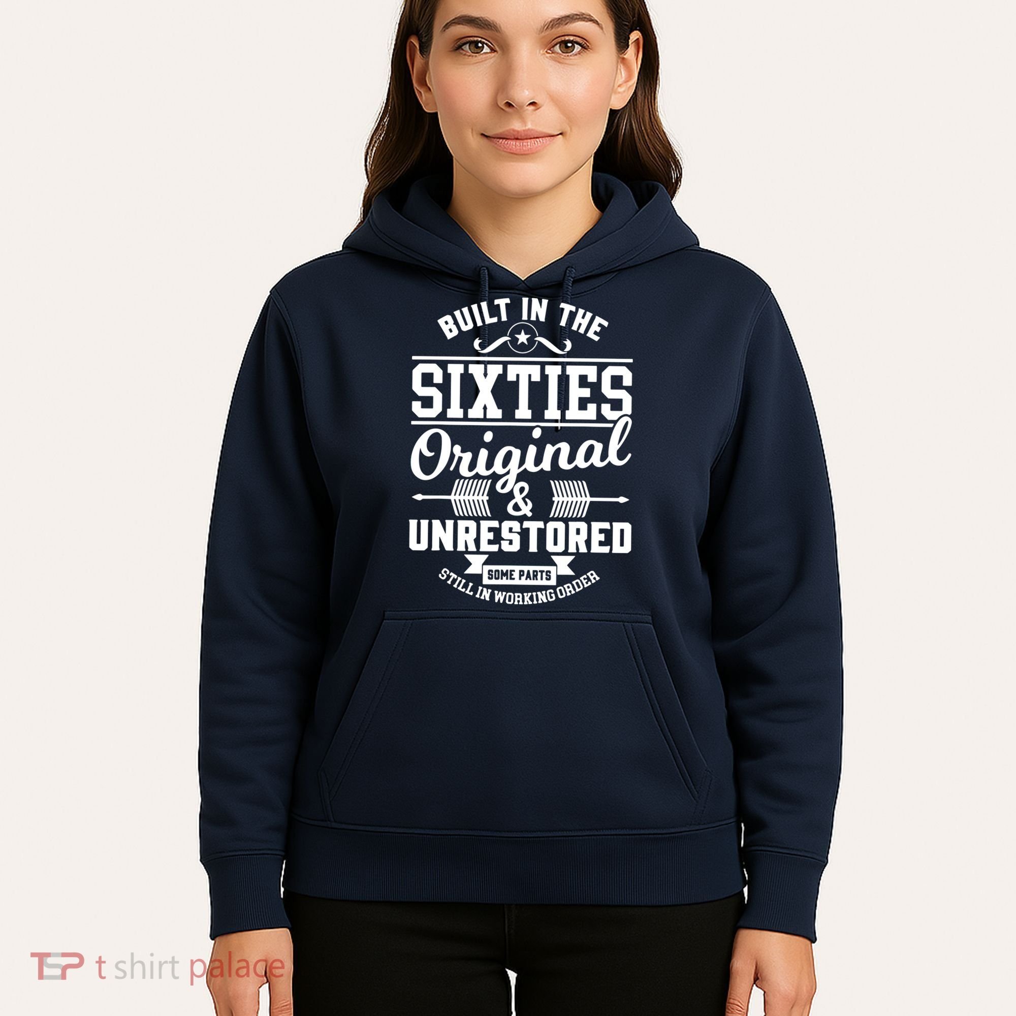 Built In The Sixties Original & Unrestored Hoodie