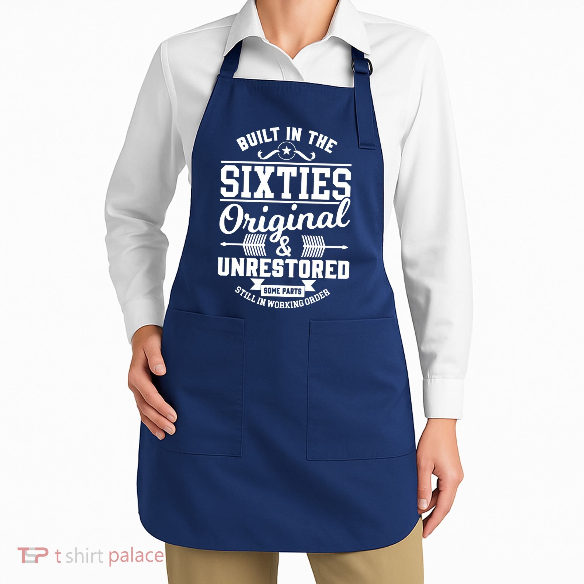 Built In The Sixties Original & Unrestored Apron