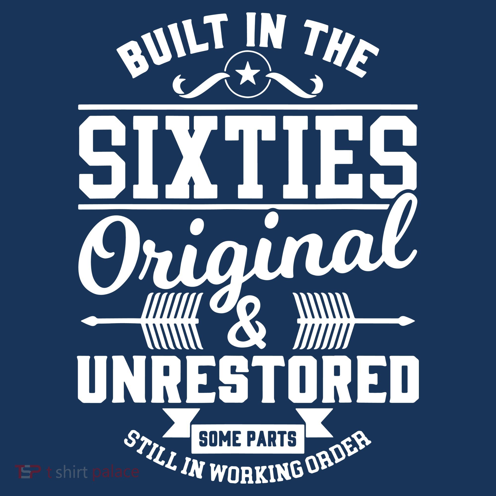 Built In The Sixties Original & Unrestored Sweatshirt