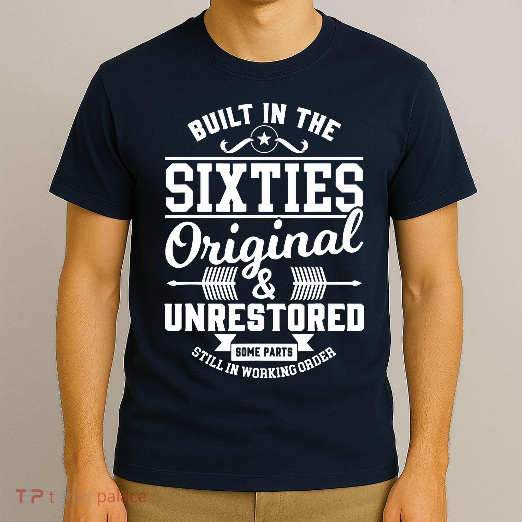Built In The Sixties Original & Unrestored T-Shirt