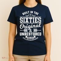 Built In The Sixties Original & Unrestored T-Shirt thumb 4