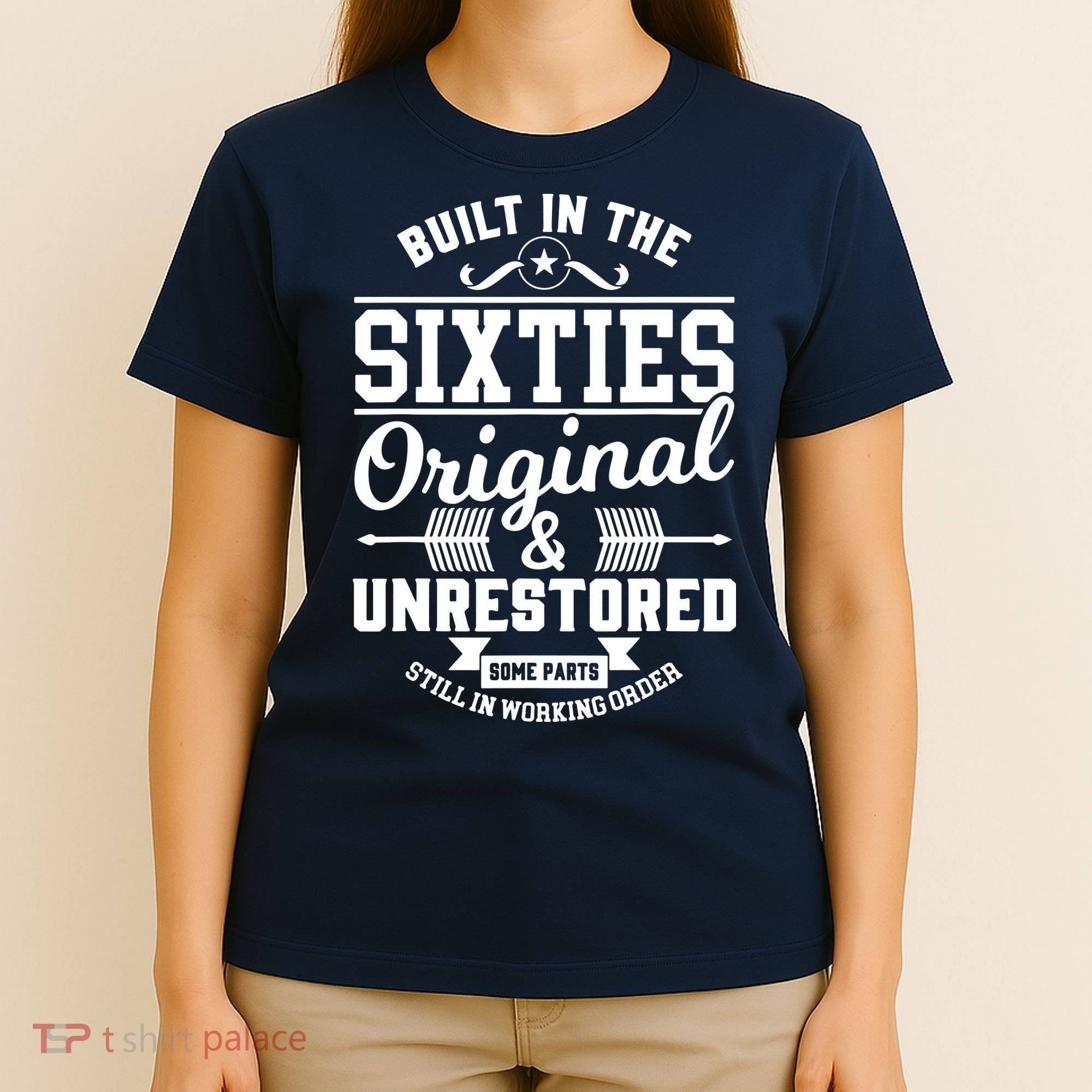 Built In The Sixties Original & Unrestored T-Shirt