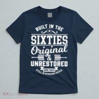 Built In The Sixties Original & Unrestored T-Shirt thumb 5