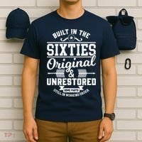 Built In The Sixties Original & Unrestored T-Shirt thumb 6