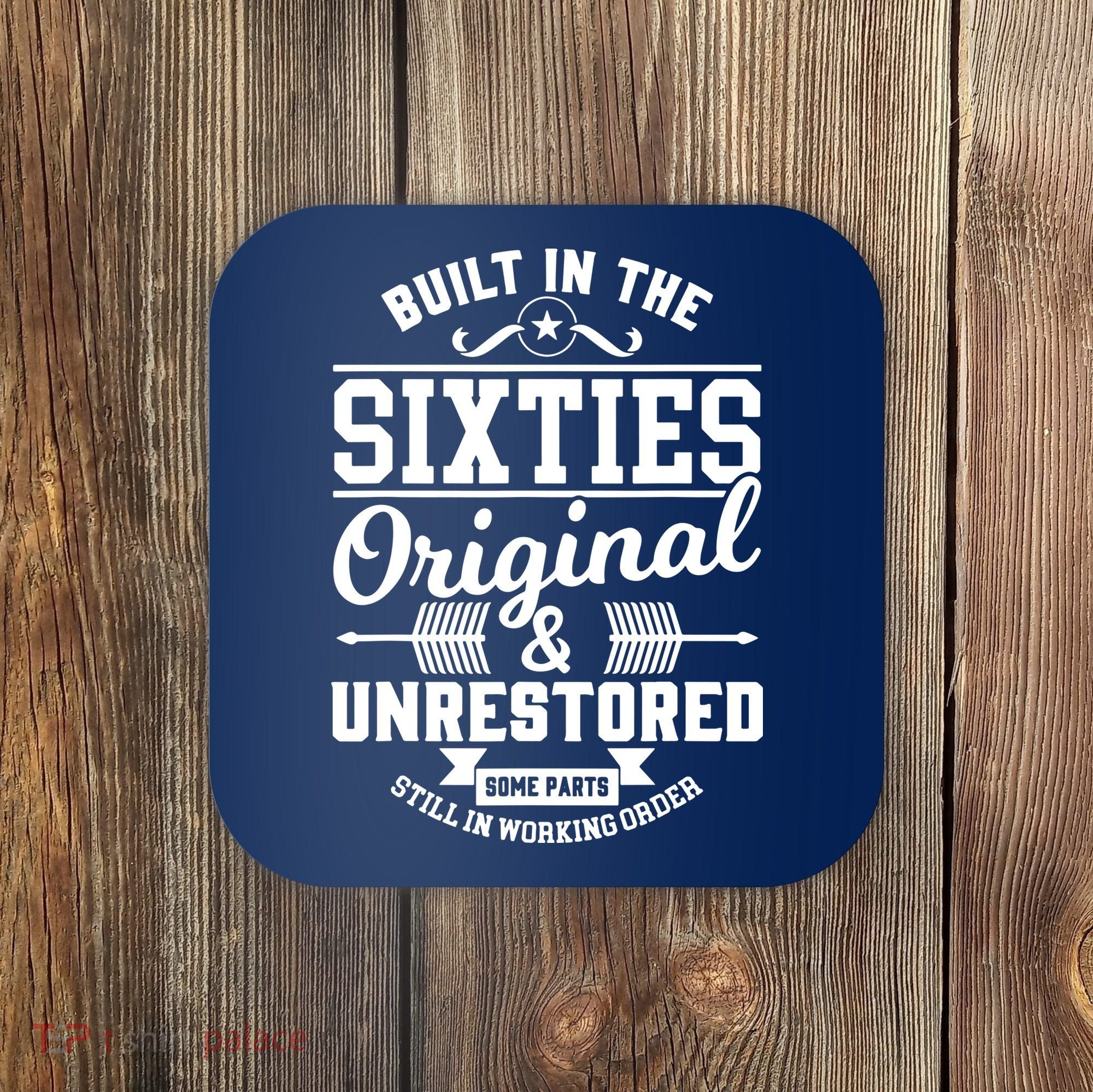 Built In The Sixties Original & Unrestored Coaster