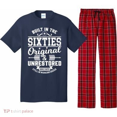 Built In The Sixties Original & Unrestored Pajama Set