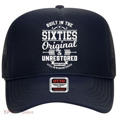 Built In The Sixties Original & Unrestored Hat