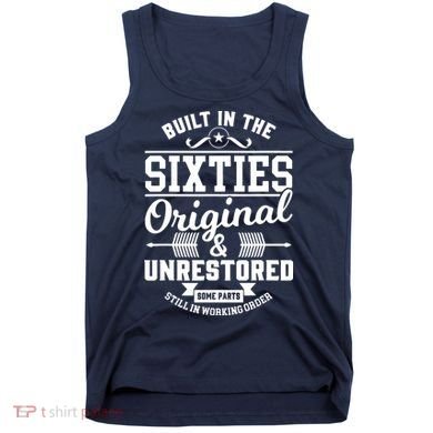 Built In The Sixties Original & Unrestored Tank Top