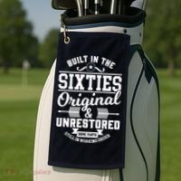 Built In The Sixties Original & Unrestored Golf Towel thumb 2