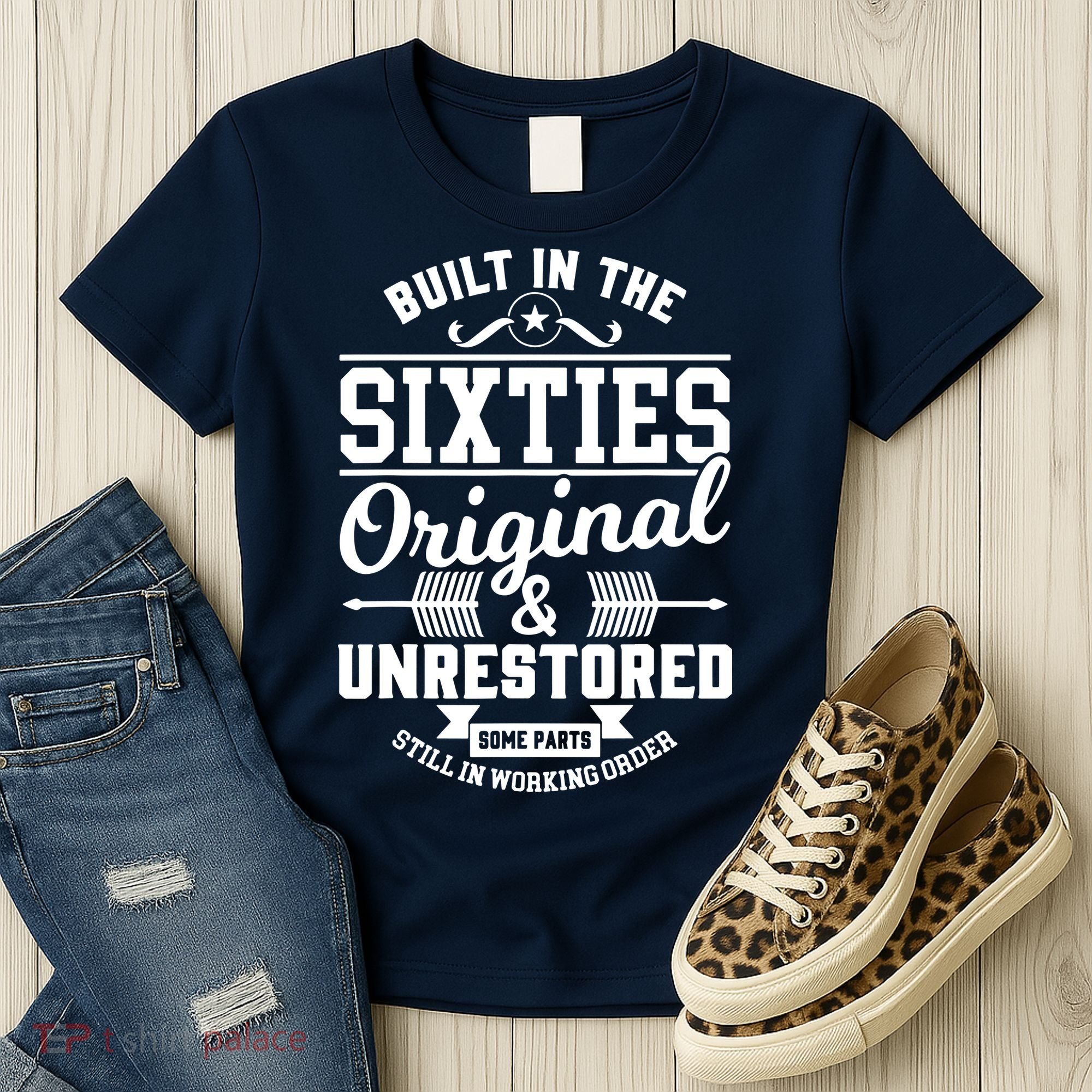 Built In The Sixties Original & Unrestored Women's T-Shirt