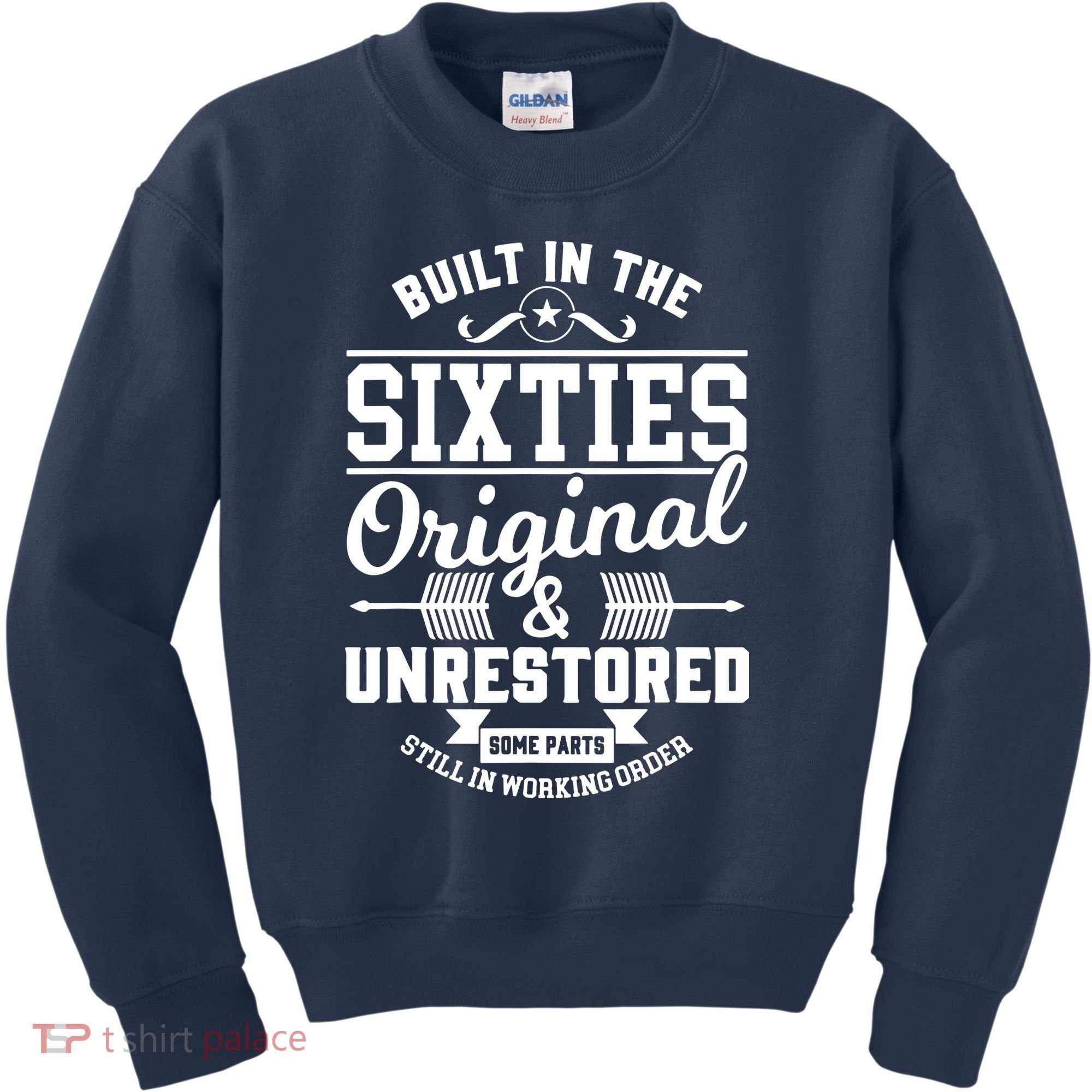Built In The Sixties Original & Unrestored Kids Sweatshirt