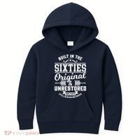 Built In The Sixties Original & Unrestored Kids Hoodie thumb 0